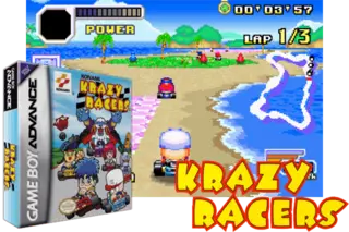 Image n° 3 - screenshots  : Konami Krazy Racers
